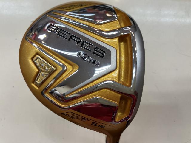 HONMA「ＢＥＲＥＳ ＡＩＺＵ」５番ウッドを入荷しました！！