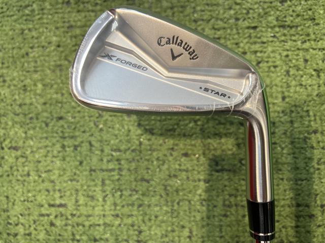 最新キャロウェイ　Ｘ ＦＯＲＧＥＤ ＳＴＡＲ（２０２４）アイアンセットを入荷しました！！