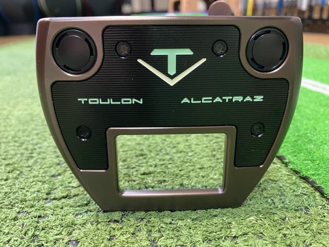 TOULON ALCATRAZ H1（クランク）パターを入荷しました