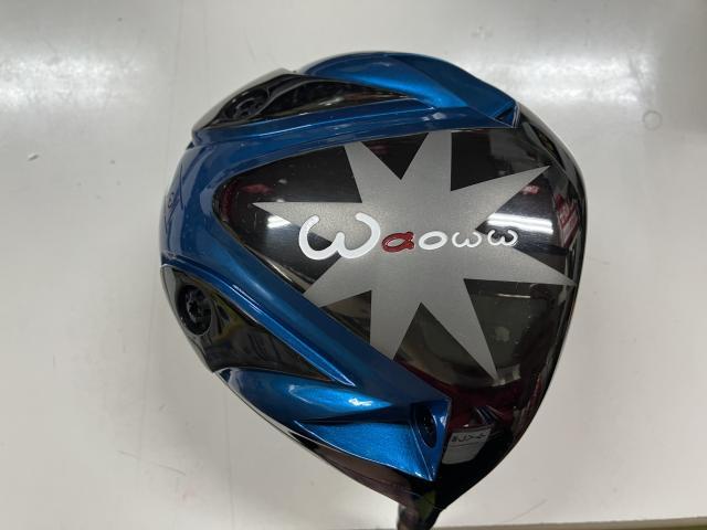 Ｗａｏｗｗ　ＲＶ－５５５（ブルー）ドライバーを入荷しました！！