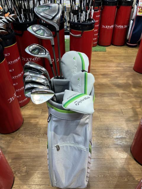 RBZ SPEED LITE レディースクラブセット　ご用意ございます！！