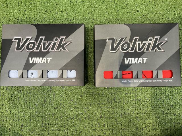 Volvik VIMATボール 絶賛販売中！！！