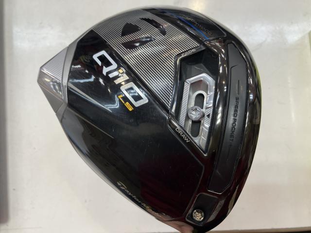 Qi10 LSドライバーを入荷しました！！