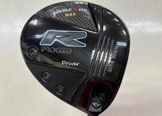 ＰＲＯＣＥＥＤ ＤＯＵＢＬＥ－Ｒ４５０ ＭＡＸドライバーを入荷しました！！