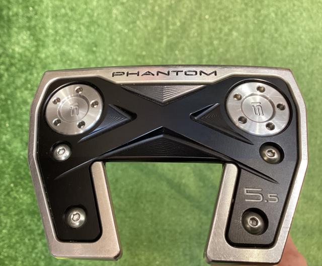 SCOTTY CAMERON PHANTOM Xパターあります！