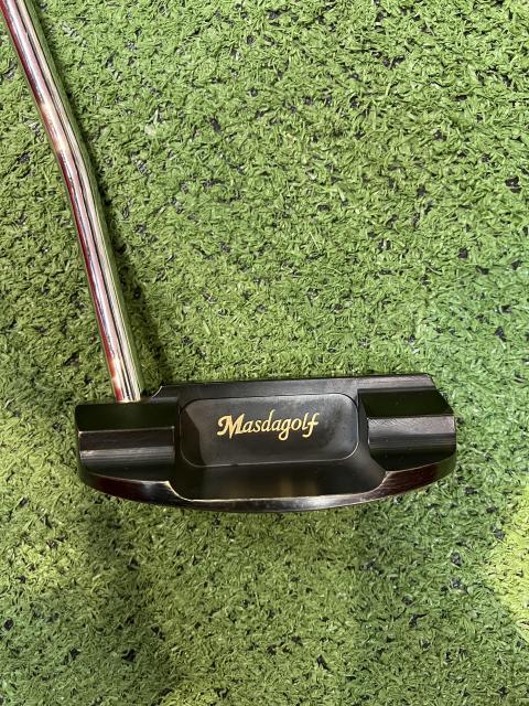 ＭＡＳＤＡ　ＳＴＵＤＩＯ－３　３４インチ中古パターが入荷しました！！！