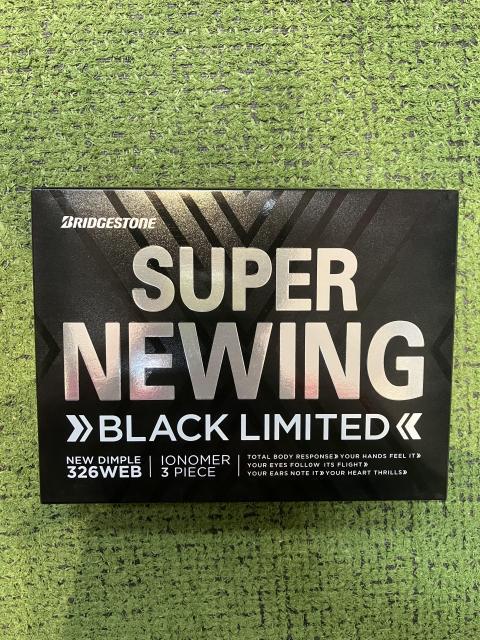 BRIDGESTONE　SUPER　NEWING　BLACK　LIMITEDが絶賛販売中！！！