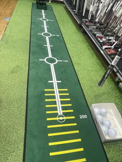 ⛳ パターマット新調しました！