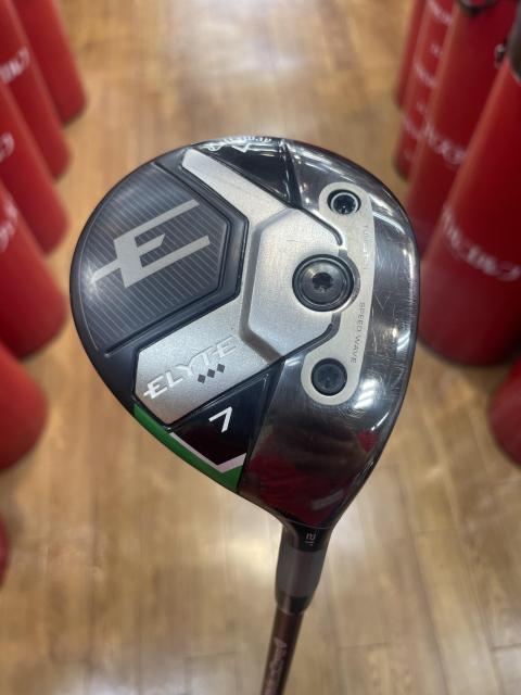 【希少スペック入荷！】ELYTE ♦♦♦ 7W × 24 VENTUS RED 7S！