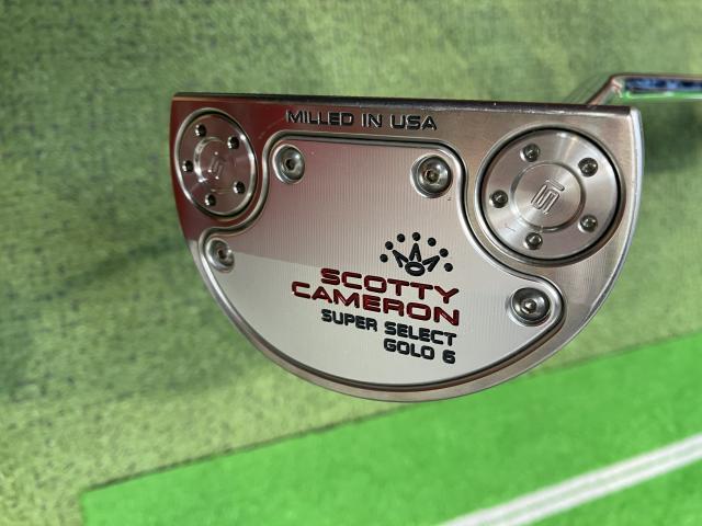 ＳＣＯＴＴＹ　ＣＡＭＥＲＯＮ　ＳＵＰＥＲ　ＳＥＬＥＣＴ　GOLO　６を入荷しました！！