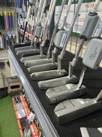 スコッティーキャメロンパター続々入荷中！！