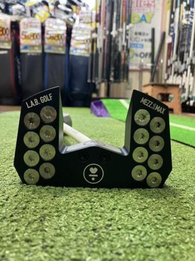 Ｌ．Ａ．Ｂ．ＧＯＬＦ　Ｍｅｚｚ．１　ＭＡＸ　Ｃｏｕｎｔｅｒ　Ｂａｌａｎｃｅ（ＢＬＡＣＫ）　３７．５インチ中古が入荷しました！！