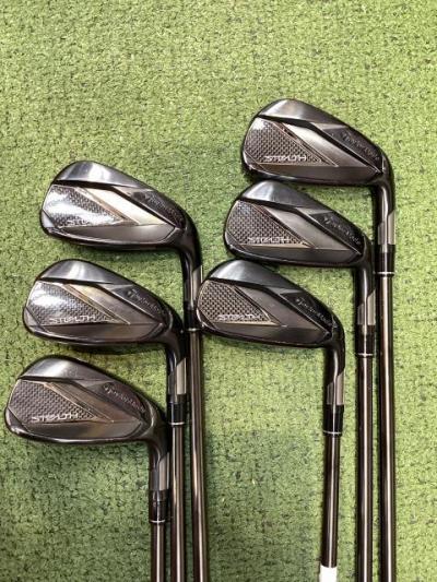 ステルスブラックアイアン入荷しております！