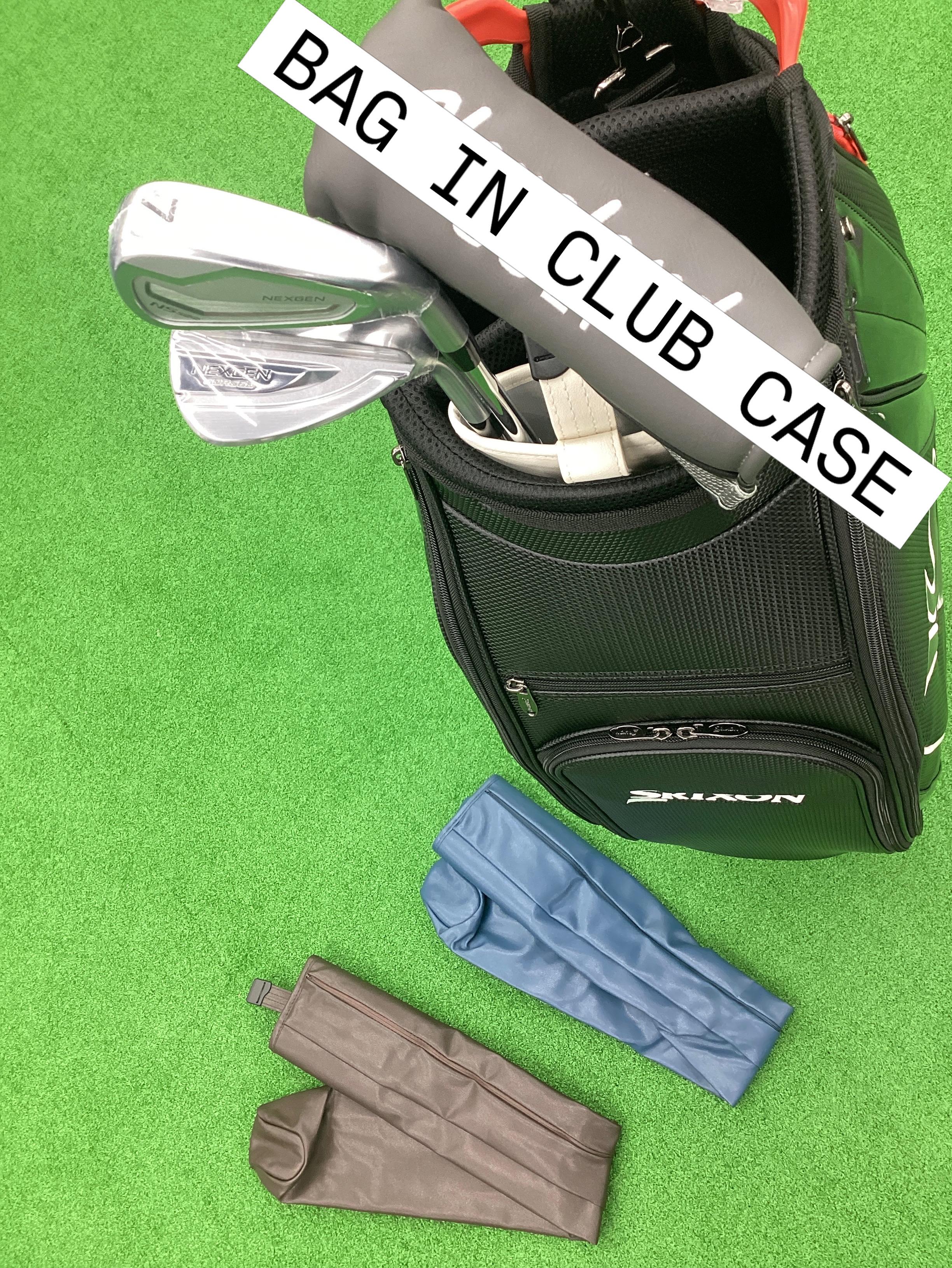 ⛳新商品入荷！GINO「BAG IN CLUB CASE」