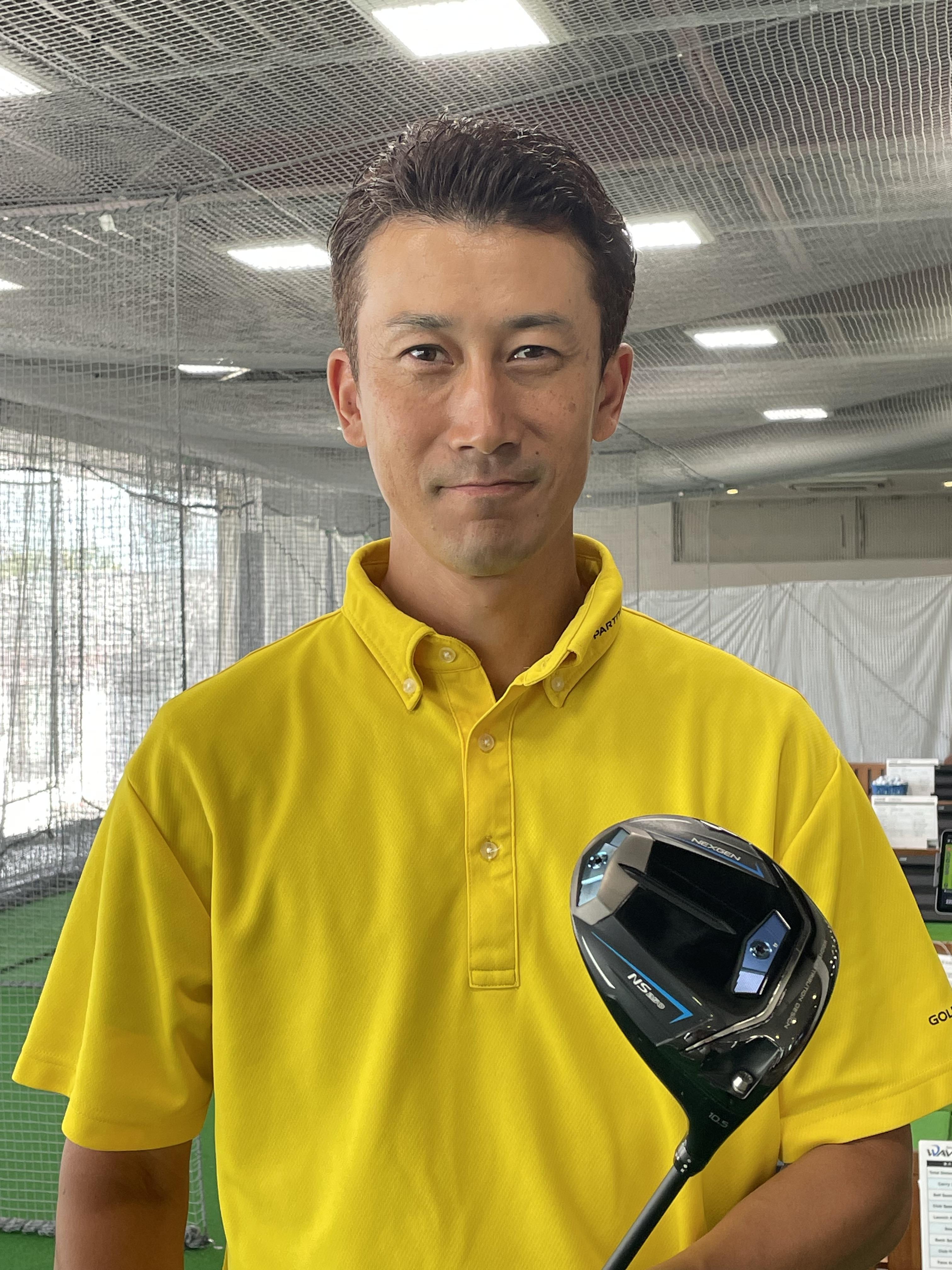【4/24スタート】遠山雄大プロ レッスン担当のお知らせ｜ゴルフスクール