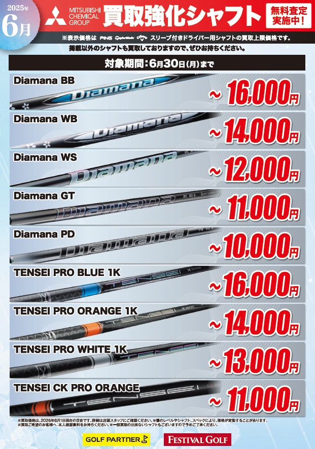 シャフトで自分の強みを最大限に引き出そう｜タケダスポーツ柏店