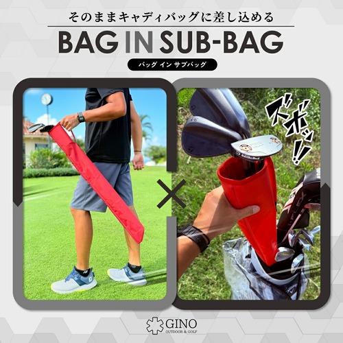 次世代のゴルフギア「BAG IN CLUB CASE」いかがでしょうか！！