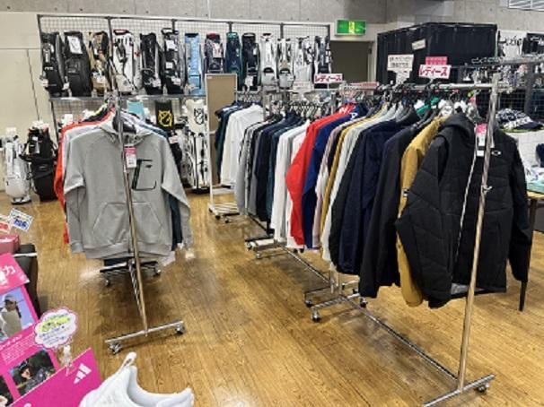 冬物ウェア入荷しました♪