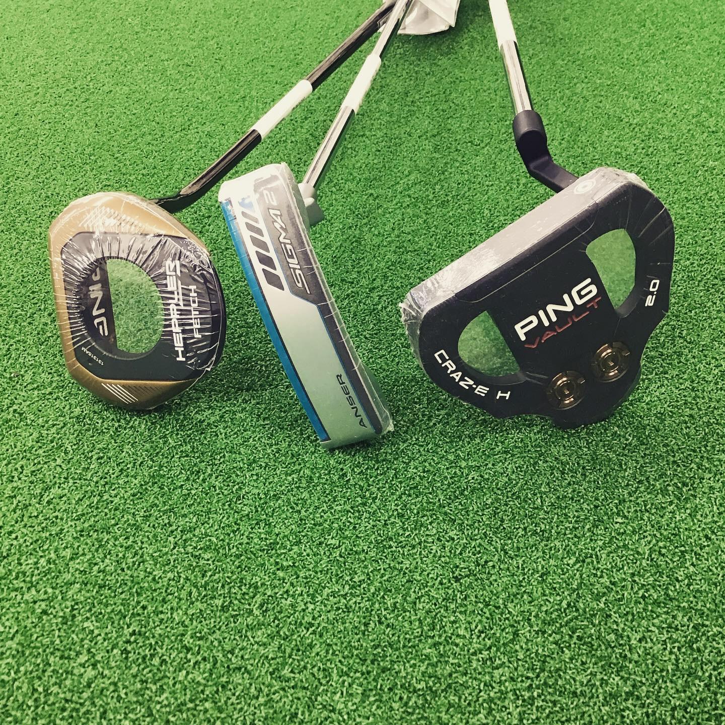 【本気の買取】PINGパター入荷☆