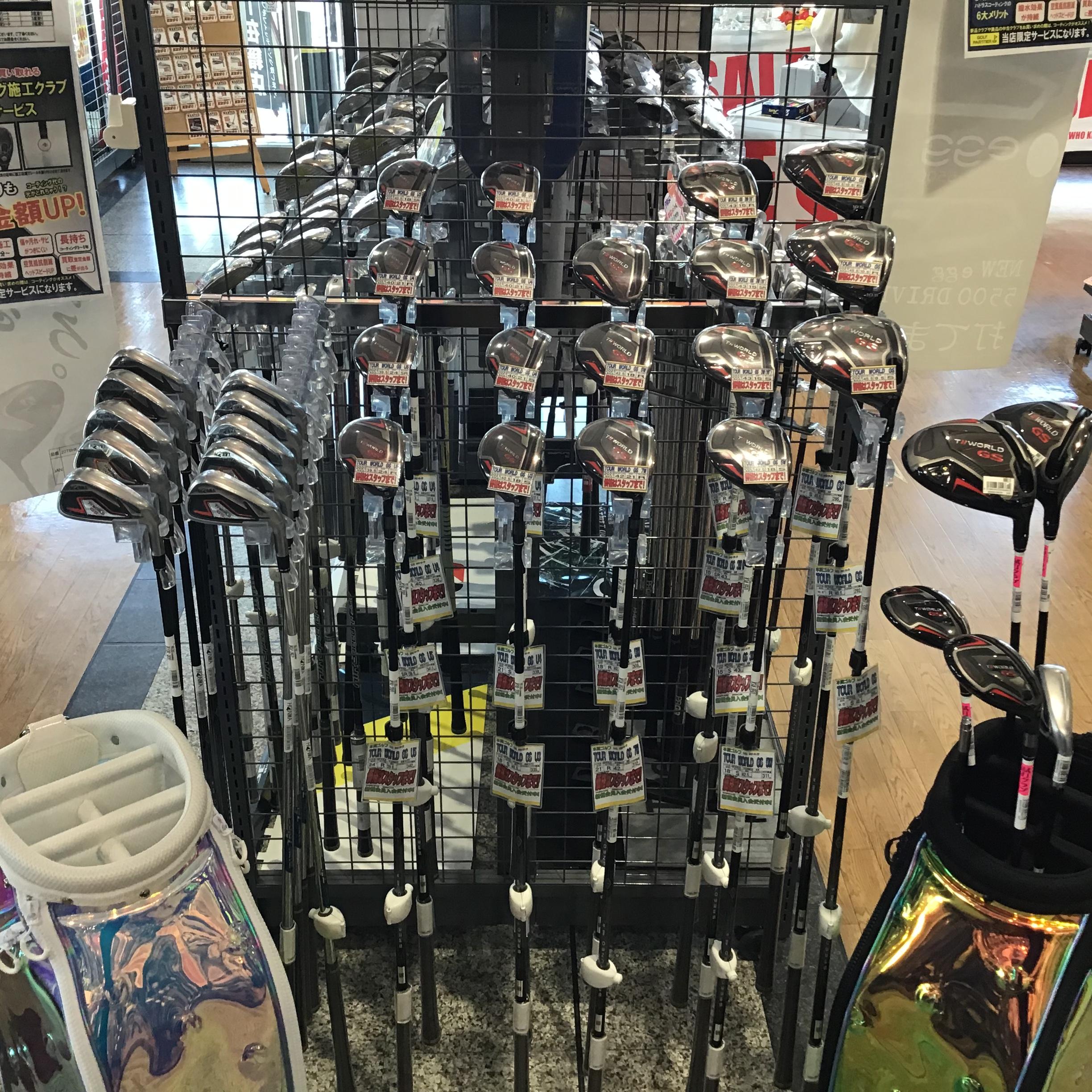 【新作クラブ】ツアーワールドGS