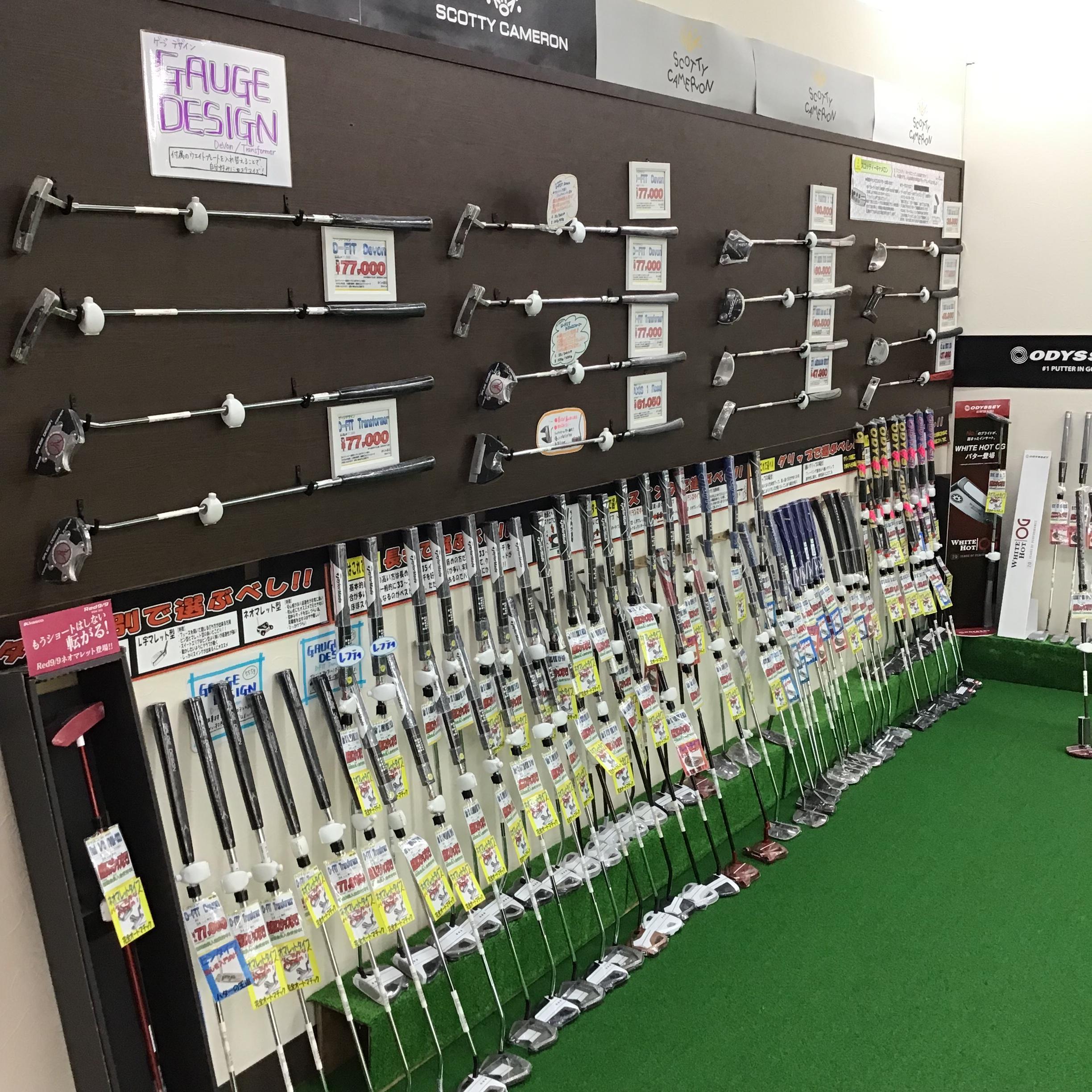 【お知らせ】 PING新作パター入荷いたしました！