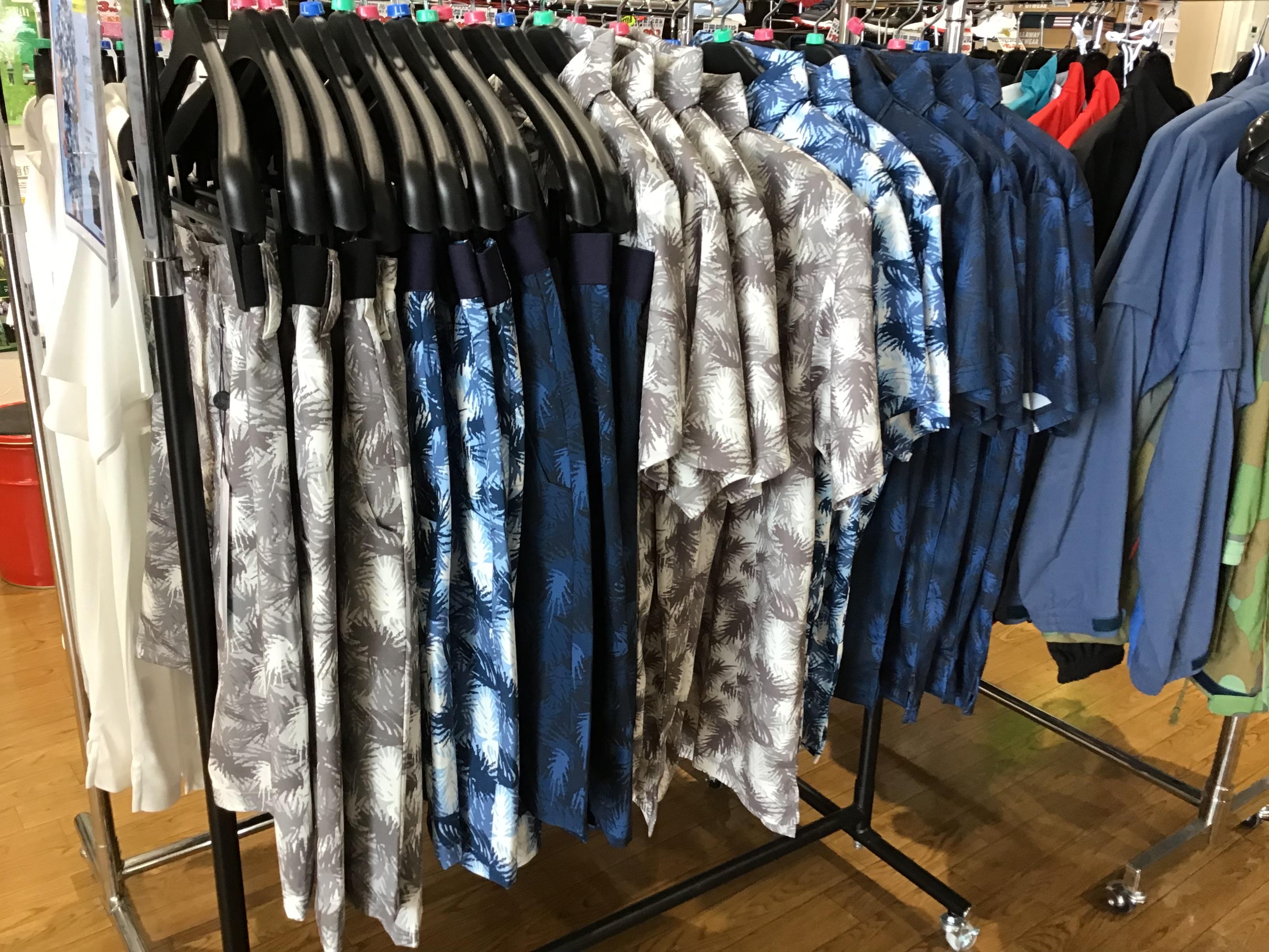 【お知らせ】Clunlcゴルフウェアー　入荷！！