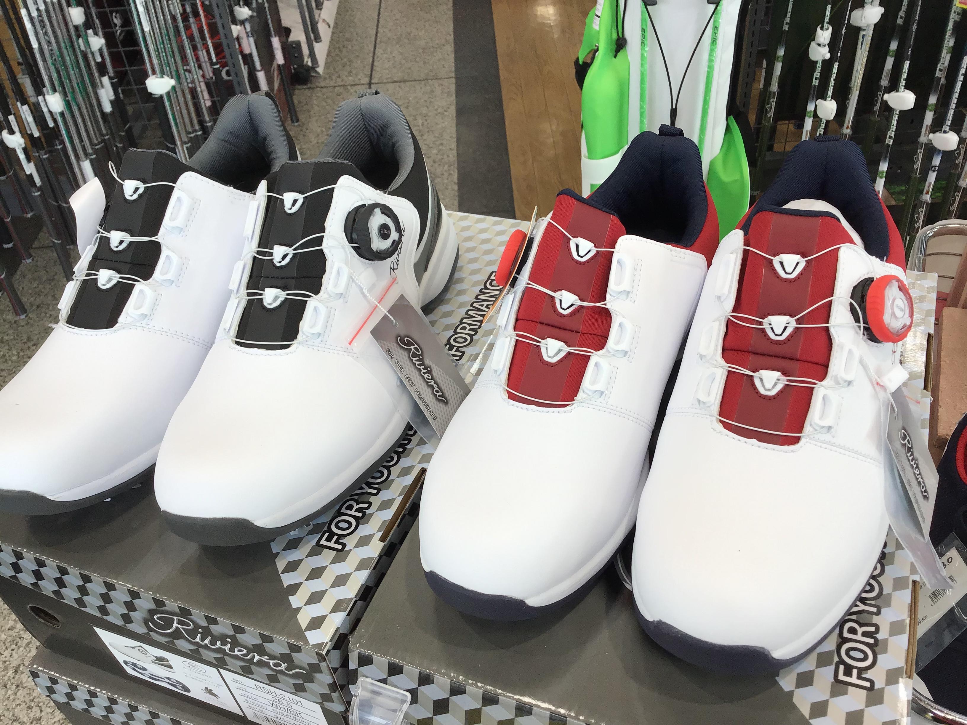 【お知らせ】ゴルフシューズ新作入荷しました！