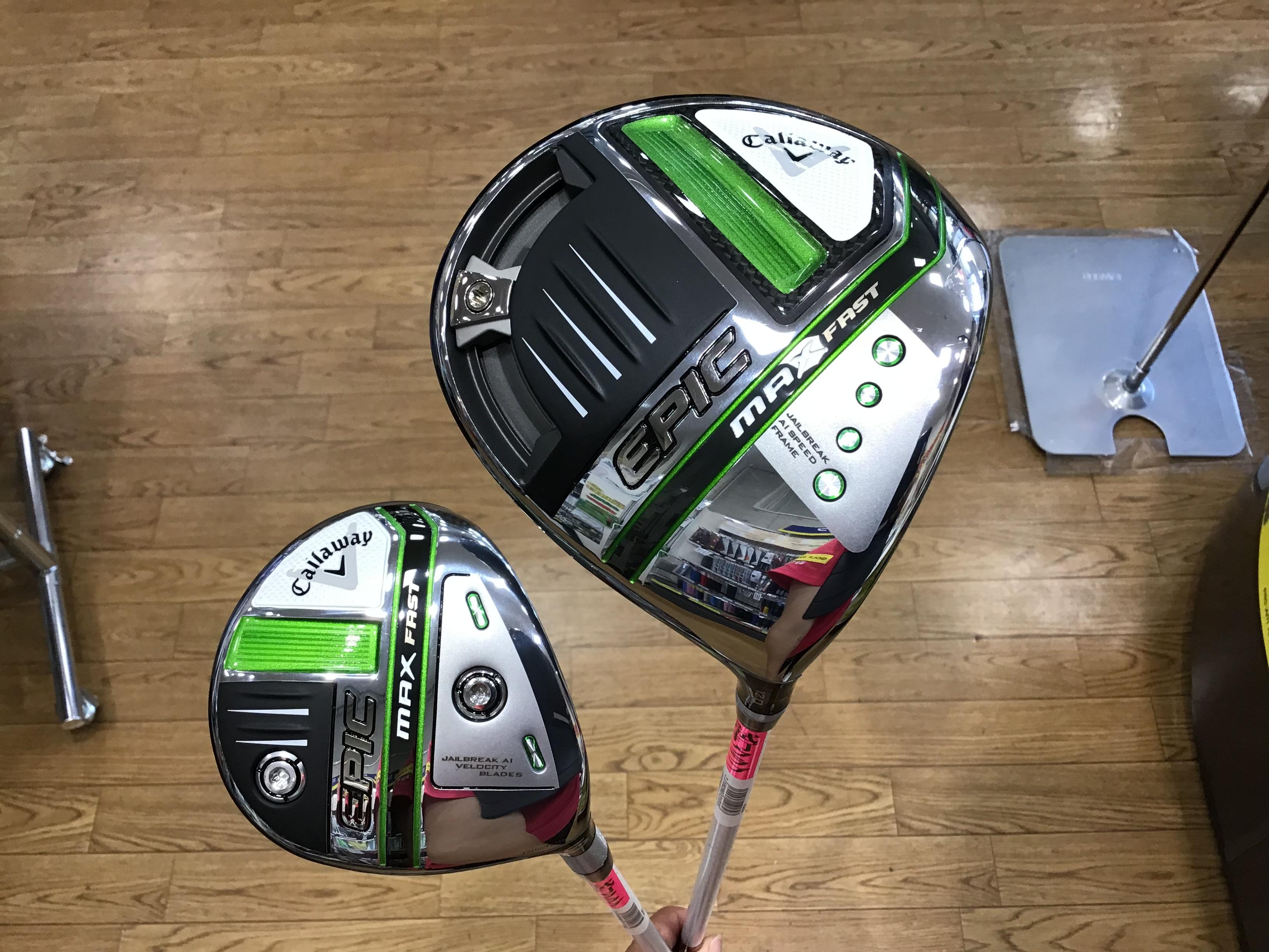 【お知らせ】レディース試打クラブ入荷いたしました！