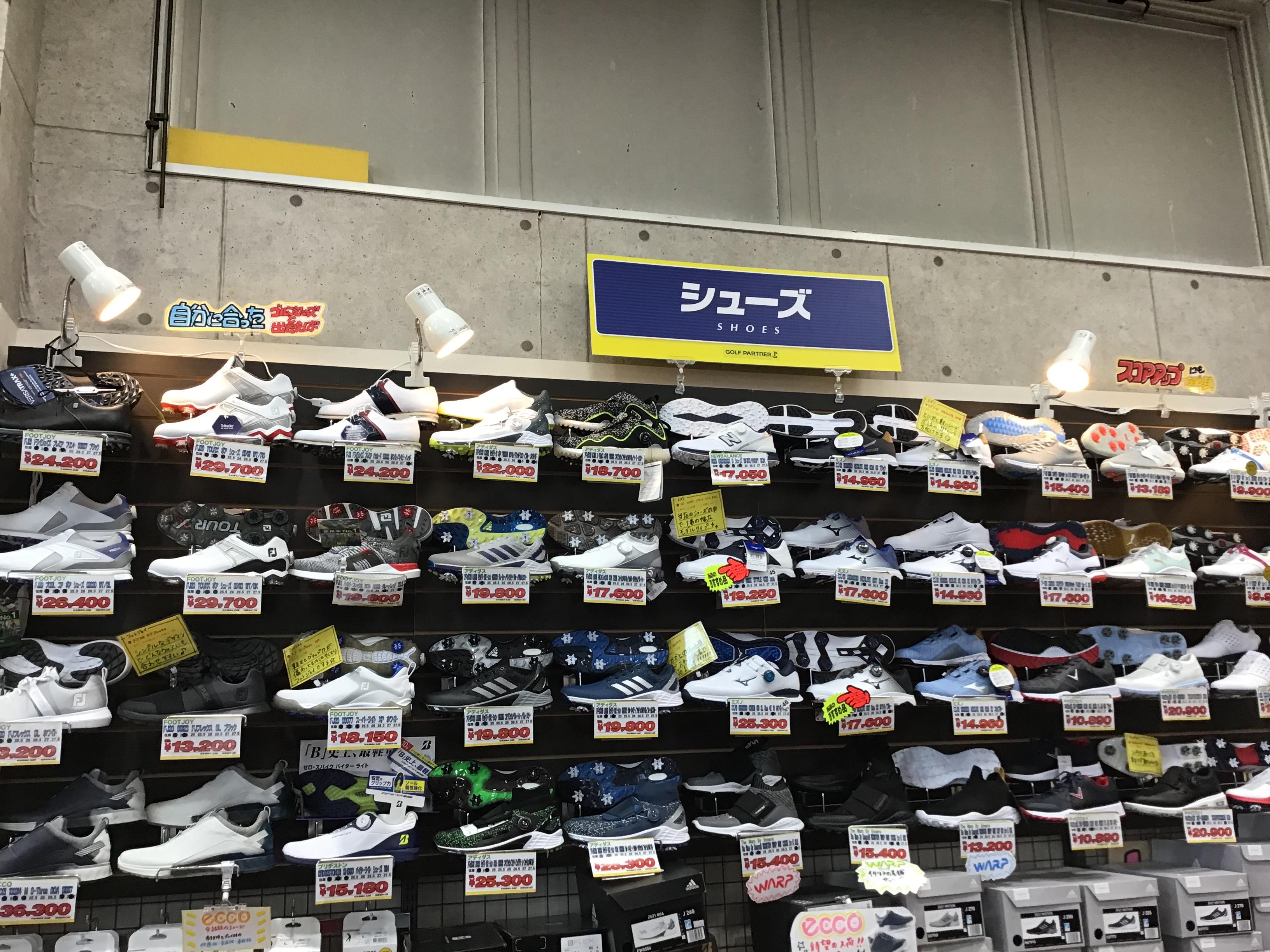 【お知らせ】アディダスゴルフシューズ　NEWモデル入荷！！