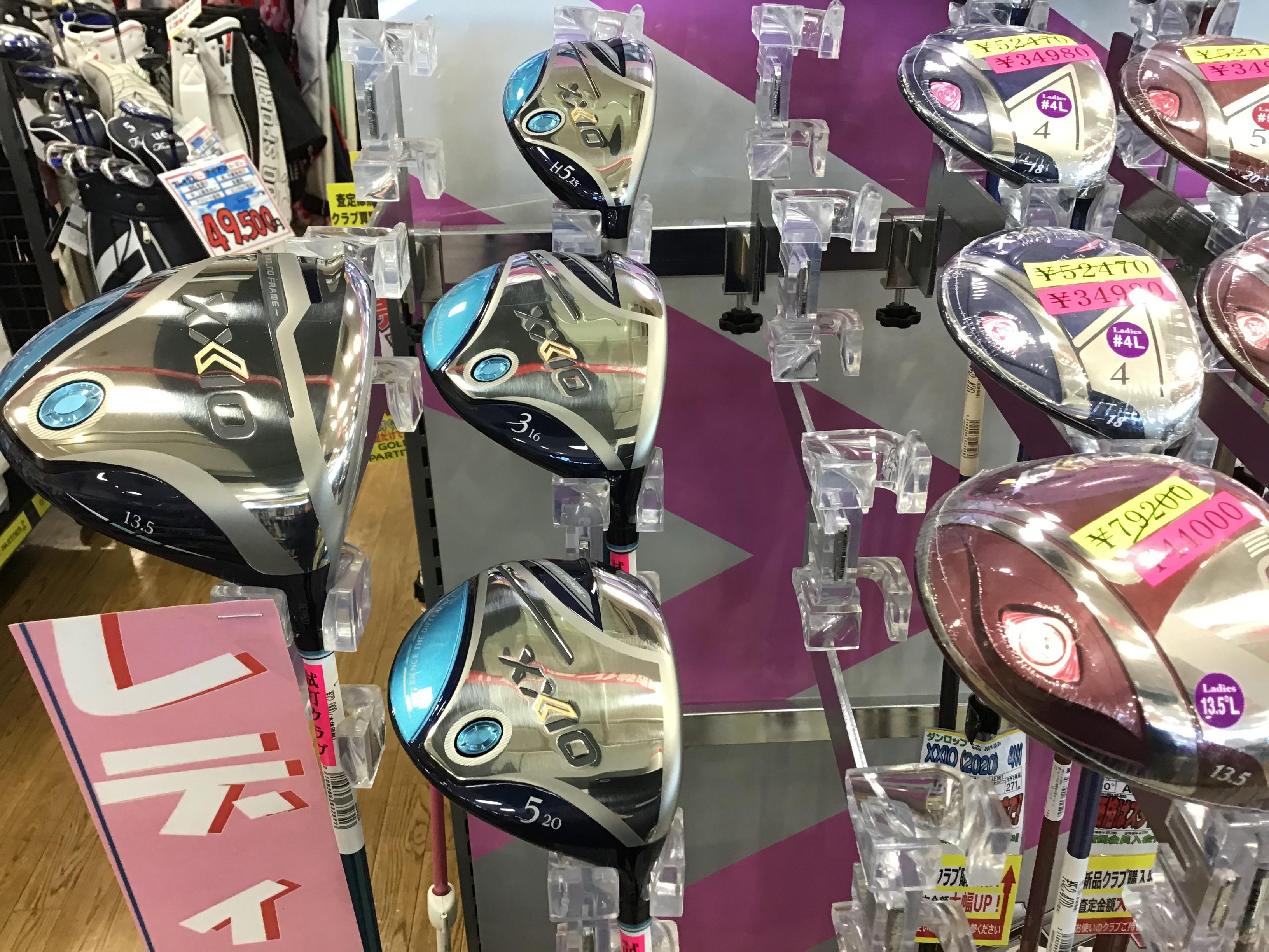 『お知らせ』　レディースXXIO　１２　12月25日発売