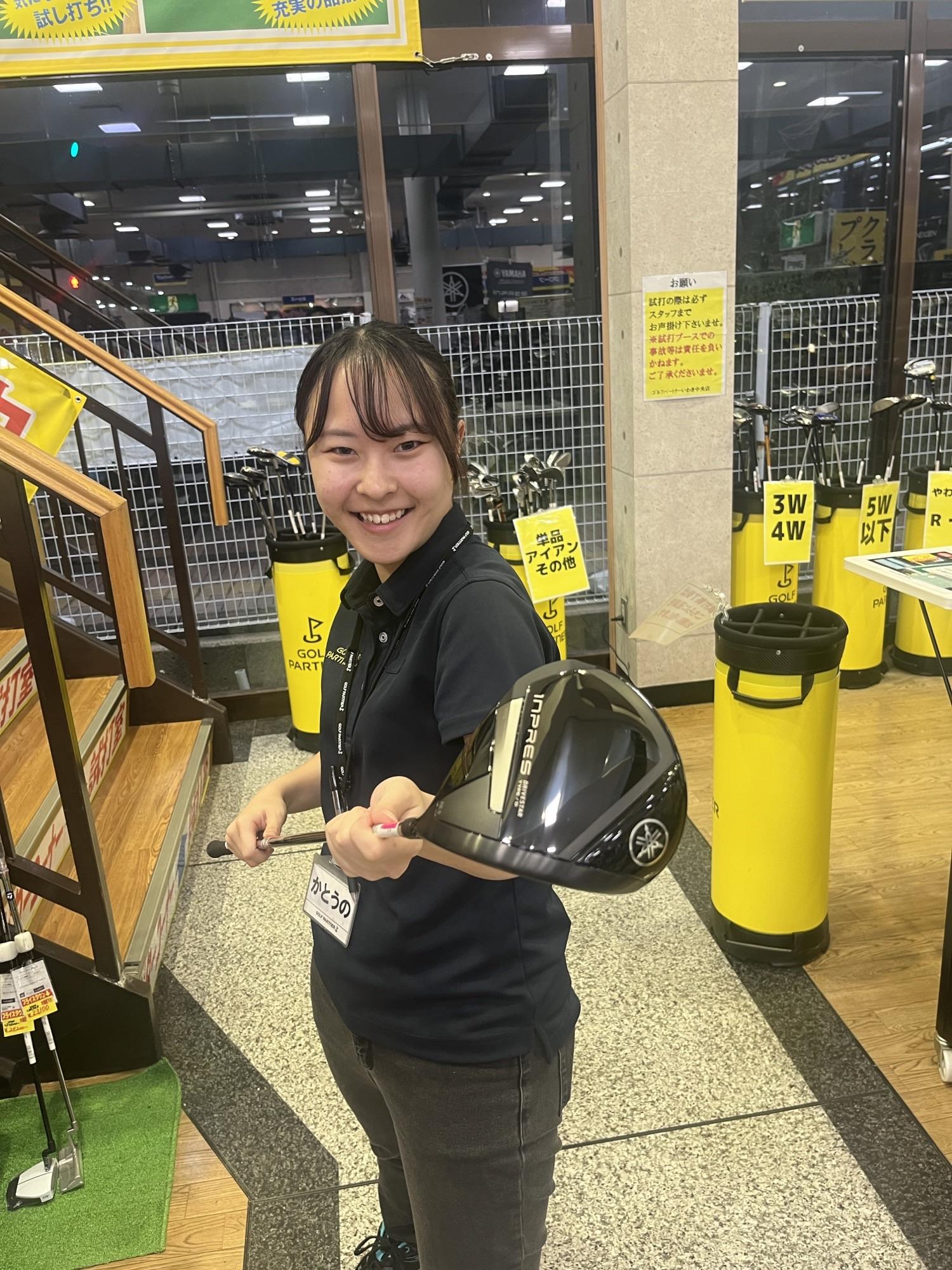 INPRES DRIVESTAR　試打クラブ入荷