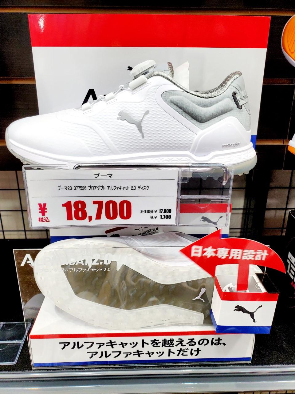 新作シューズ入荷してます！