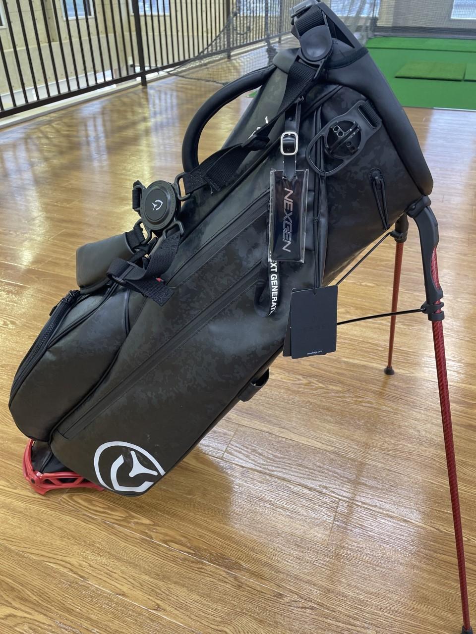 VESSEL×NEXGENコラボキャディバッグ入荷！！