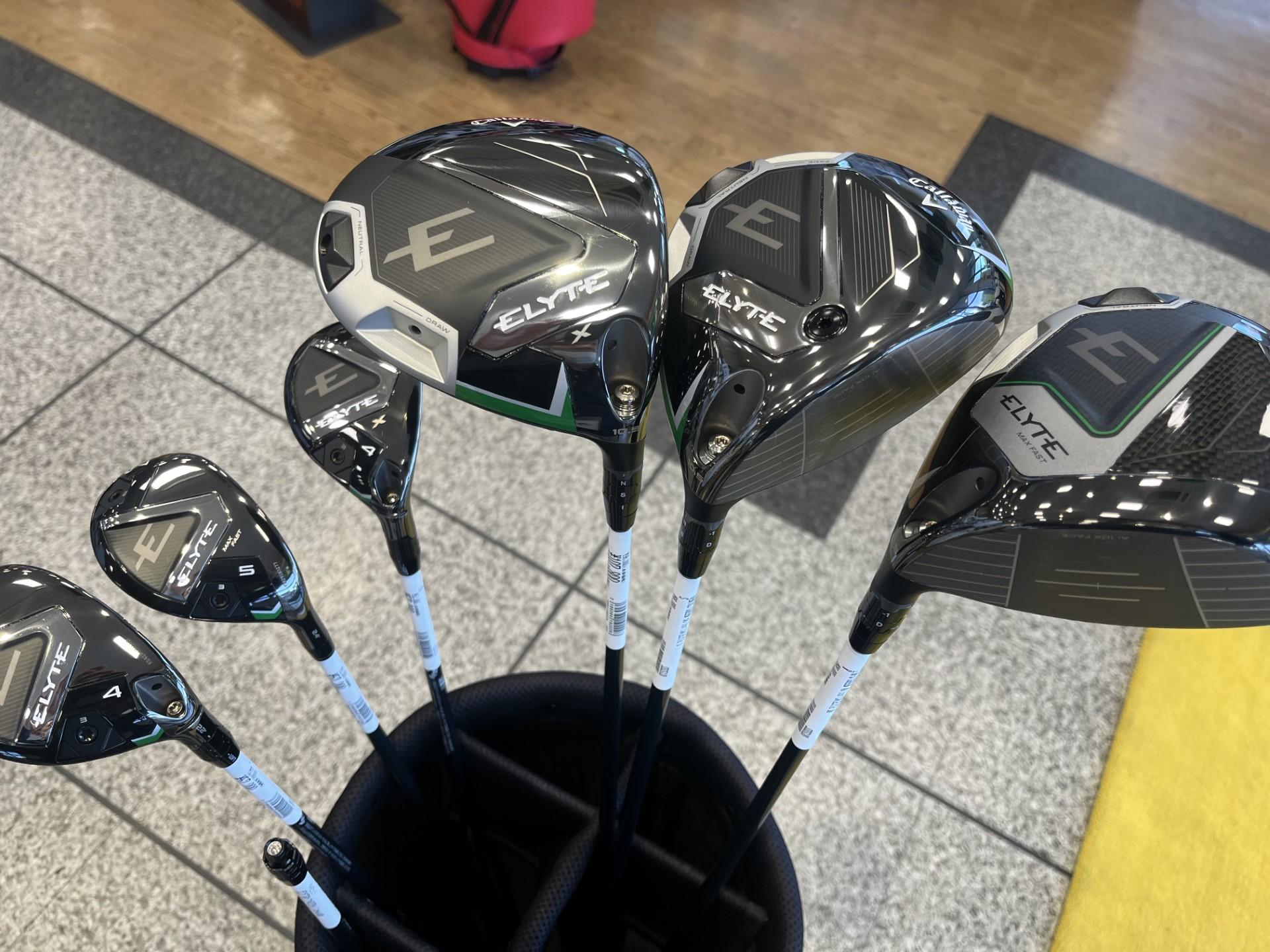 キャロウェイ試打クラブ入荷しました！