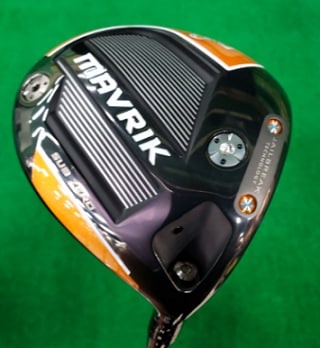 MAVRIK SUBZERO中古ドライバー入庫しました！