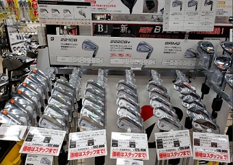 BS新作アイアン入荷しました！