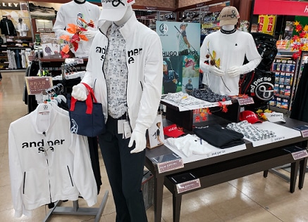 秋冬ウェア各ブランド揃い踏み！