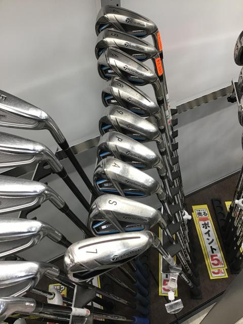 【本気の買取】あのアイアンが中古で遂に。。。