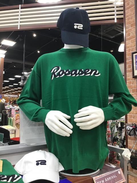 秋の新作ウェア続々入荷してます！！