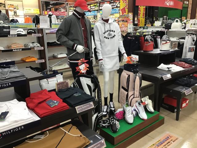 新作ウェアで今秋のゴルフを楽しみましょう！