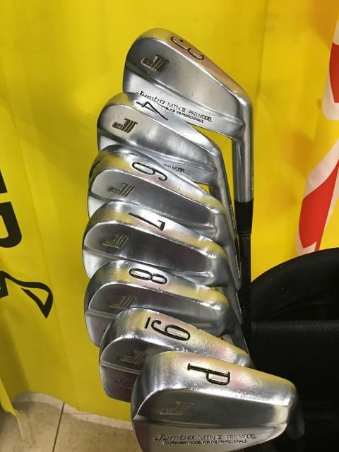 久しぶりに出会う名器アイアン