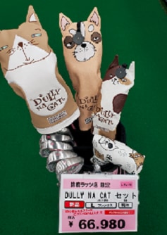 かわいらしいフルセットはいかが？