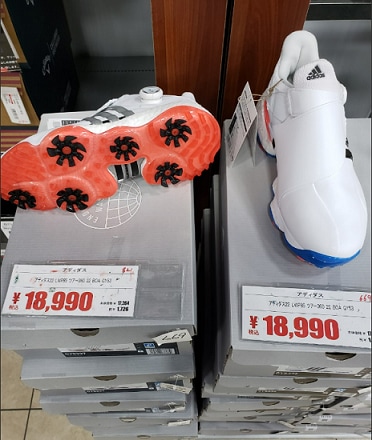 アディダスTour360お安くなりました！