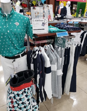 春物新作ウェア追加入荷中！