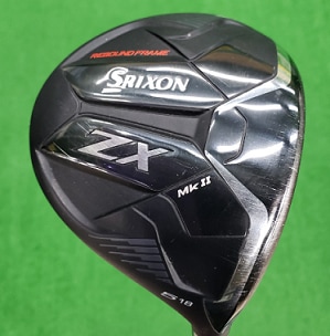 スリクソンZX MK2フェアウェイウッド買い取りました！
