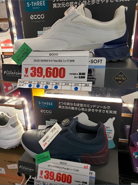 ＥＣＣＯ新作シューズあります！