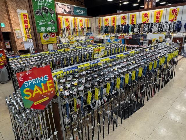 店内中古クラブかなり増えました！！