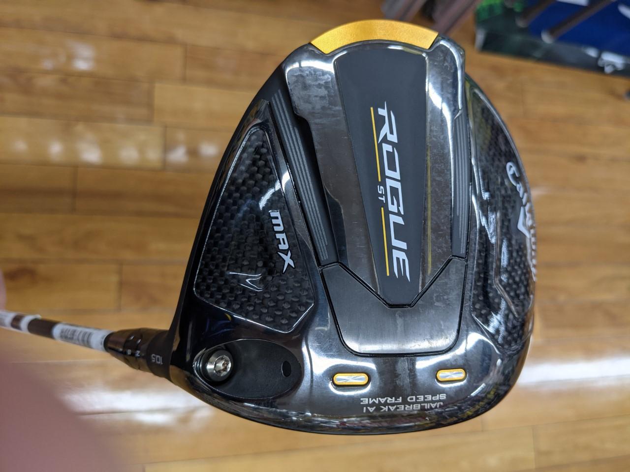 新作クラブが続々入荷中