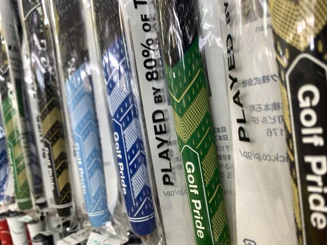 グリップ大量入荷いたしました！！