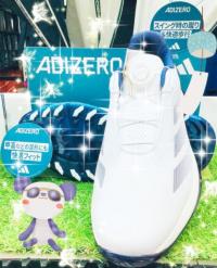 ADIZERO ZG★NEWデザイン登場